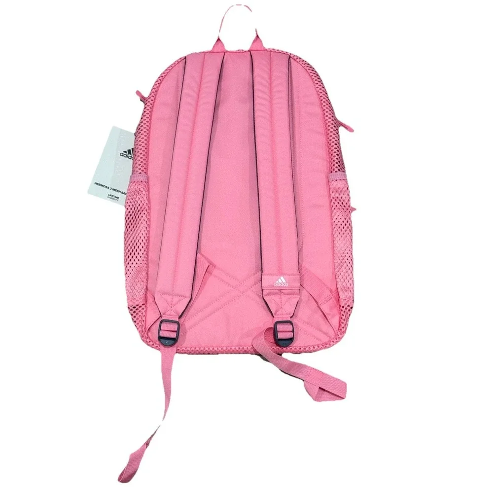 Adidas Backpack Hermosa II Mesh Pink - New